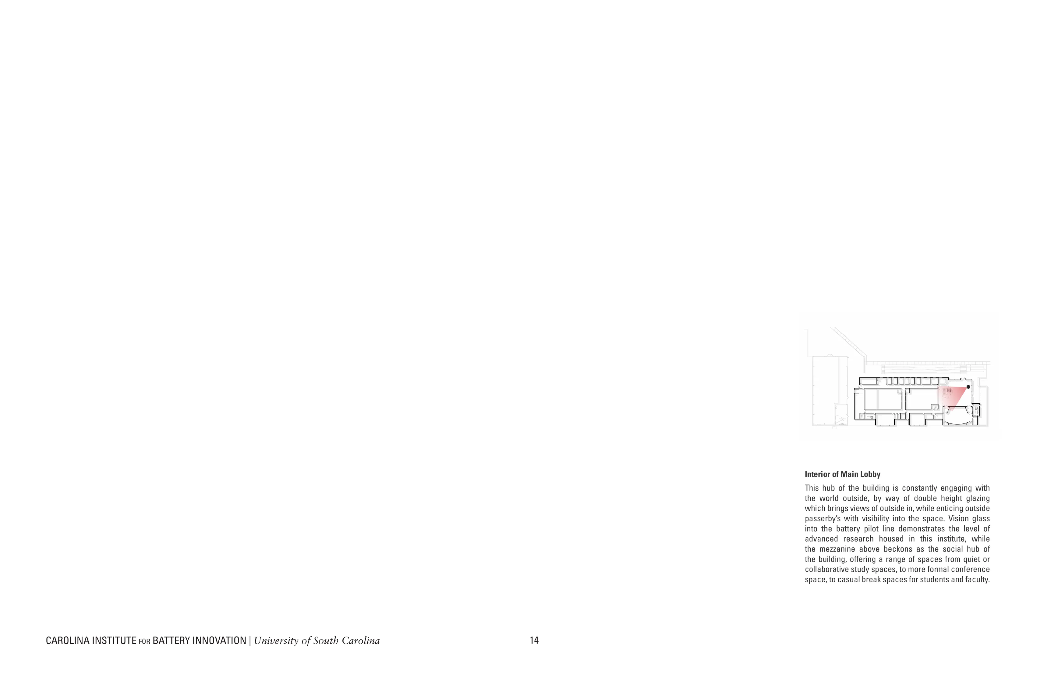 Page 14: Interior of main lobby