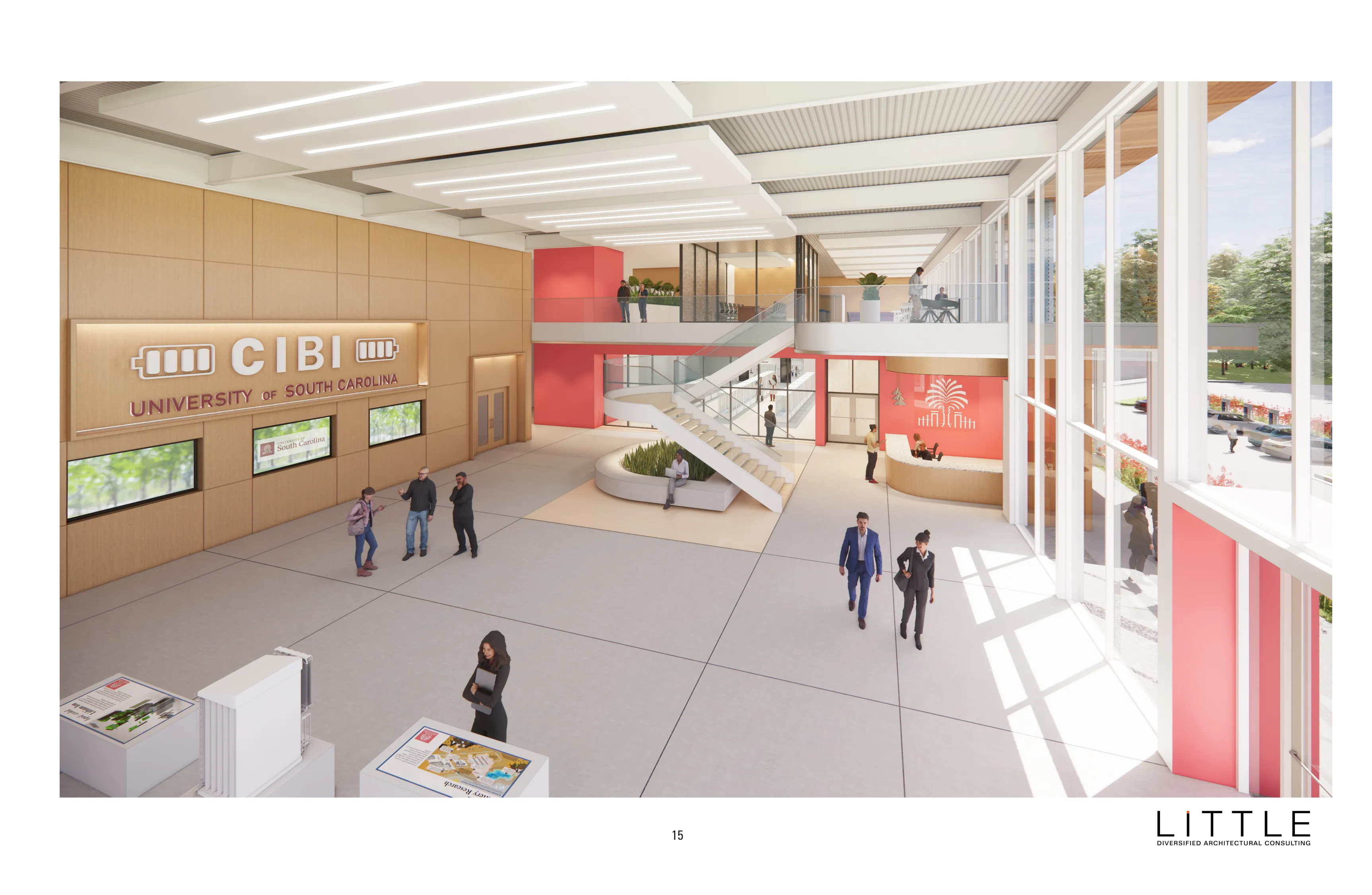 Page 15: Main lobby