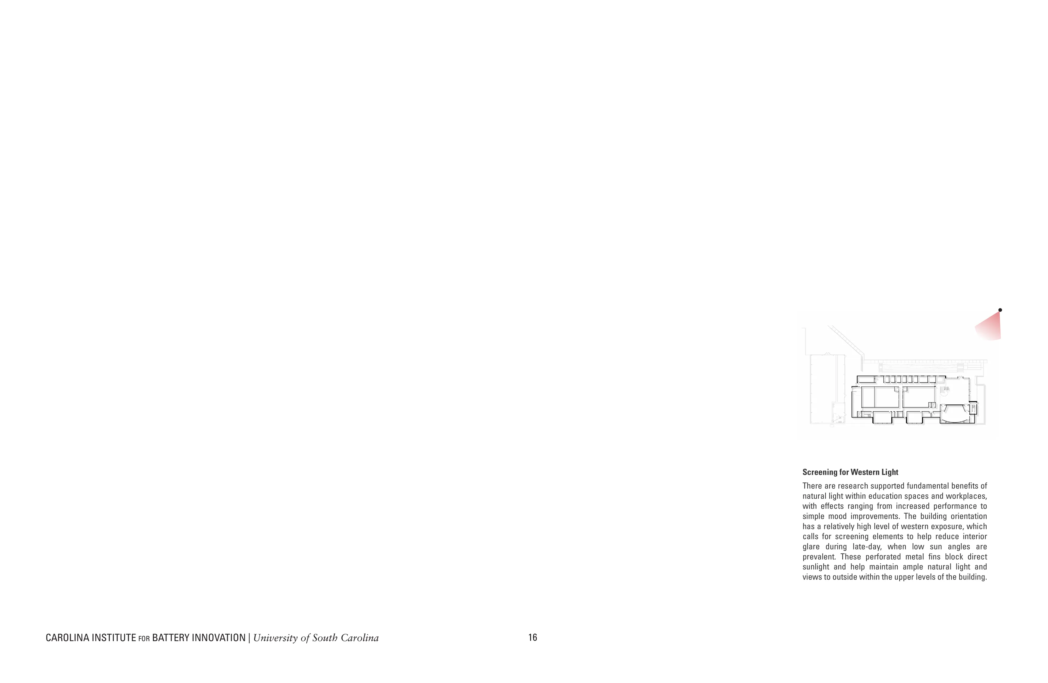 Page 16: Screening for western light