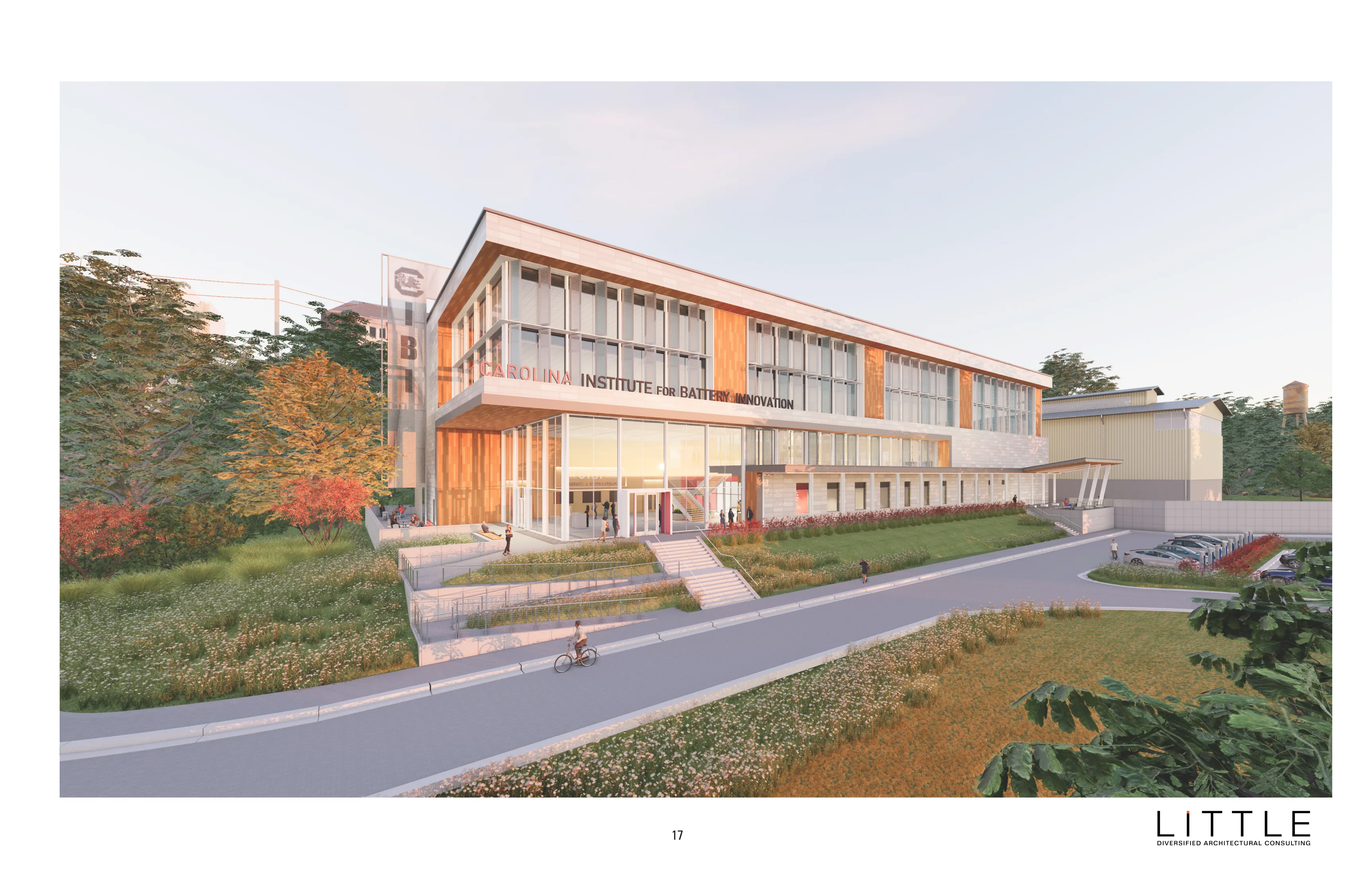Page 17: Exterior view