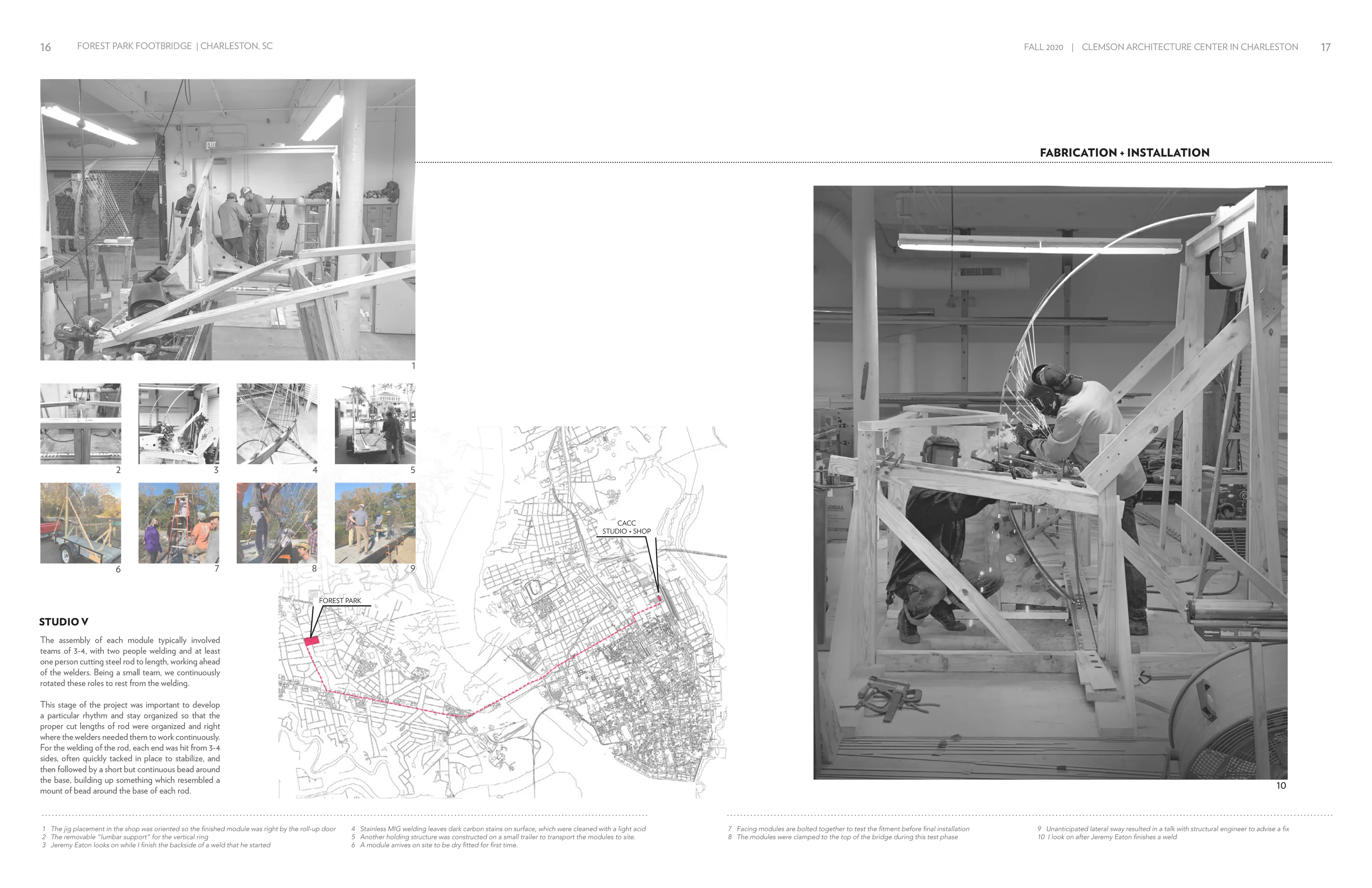 Page 7: Fabrication and installation