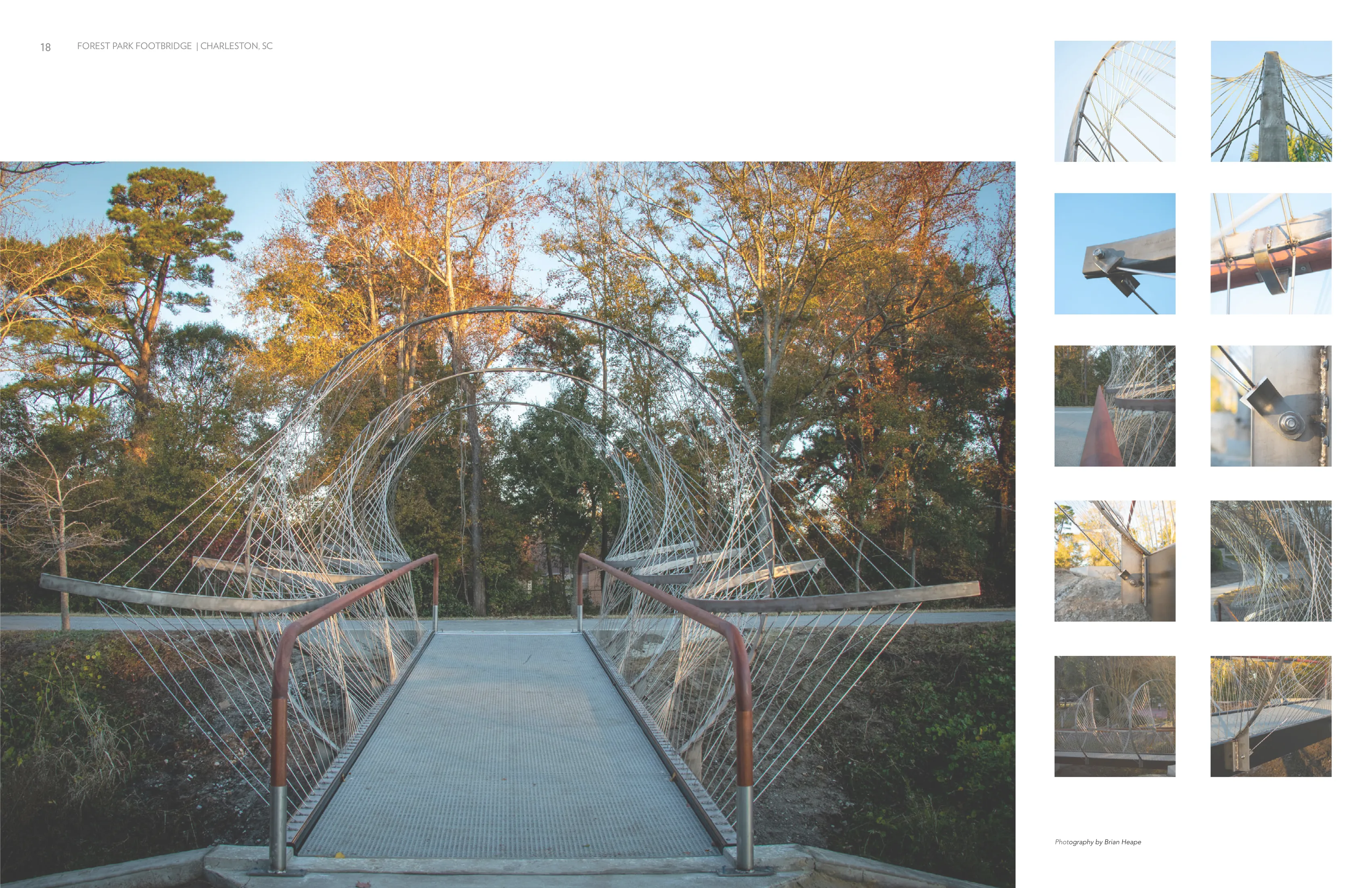 Page 8: The finished bridge