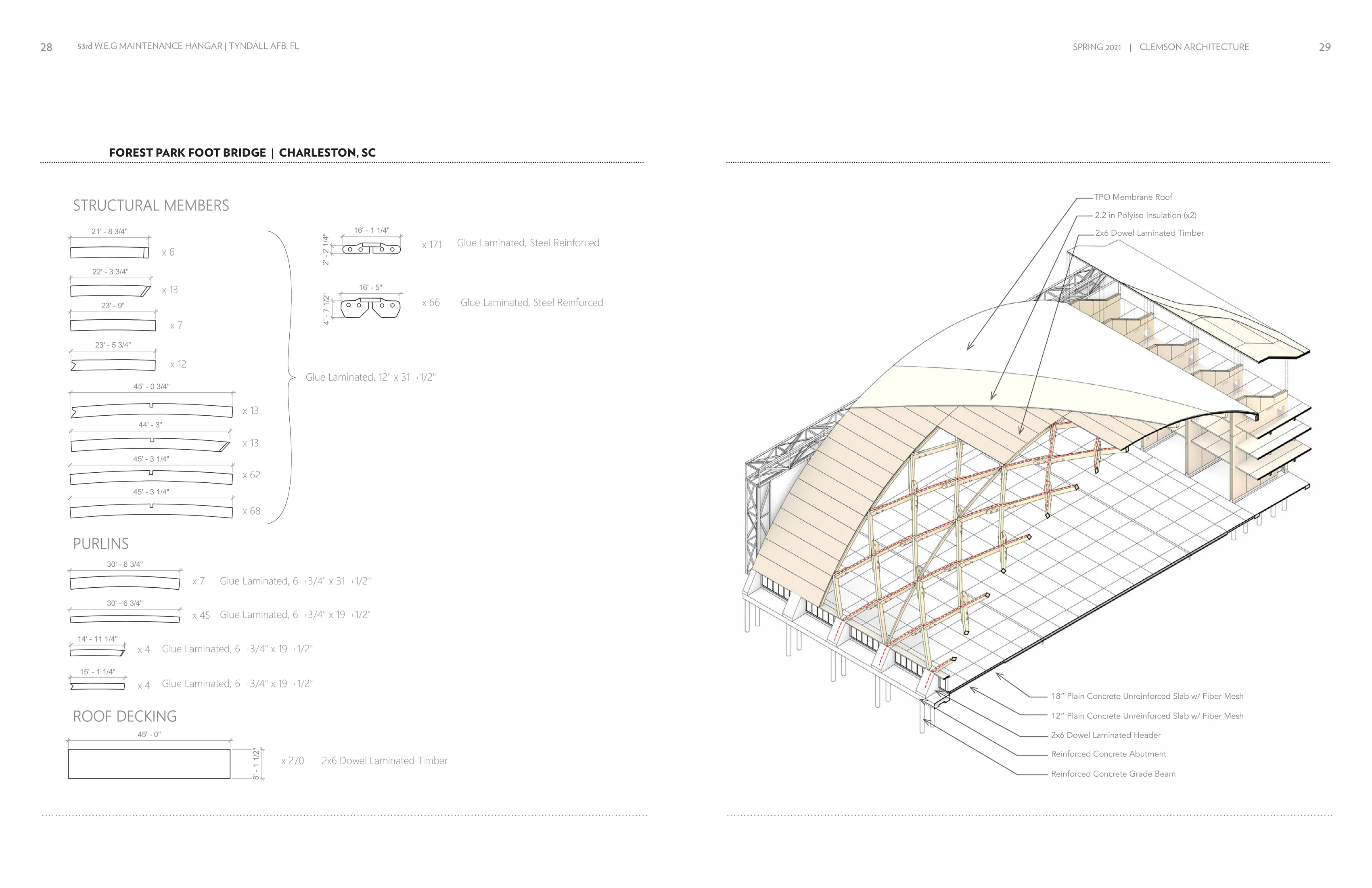 Page 4: Structural members