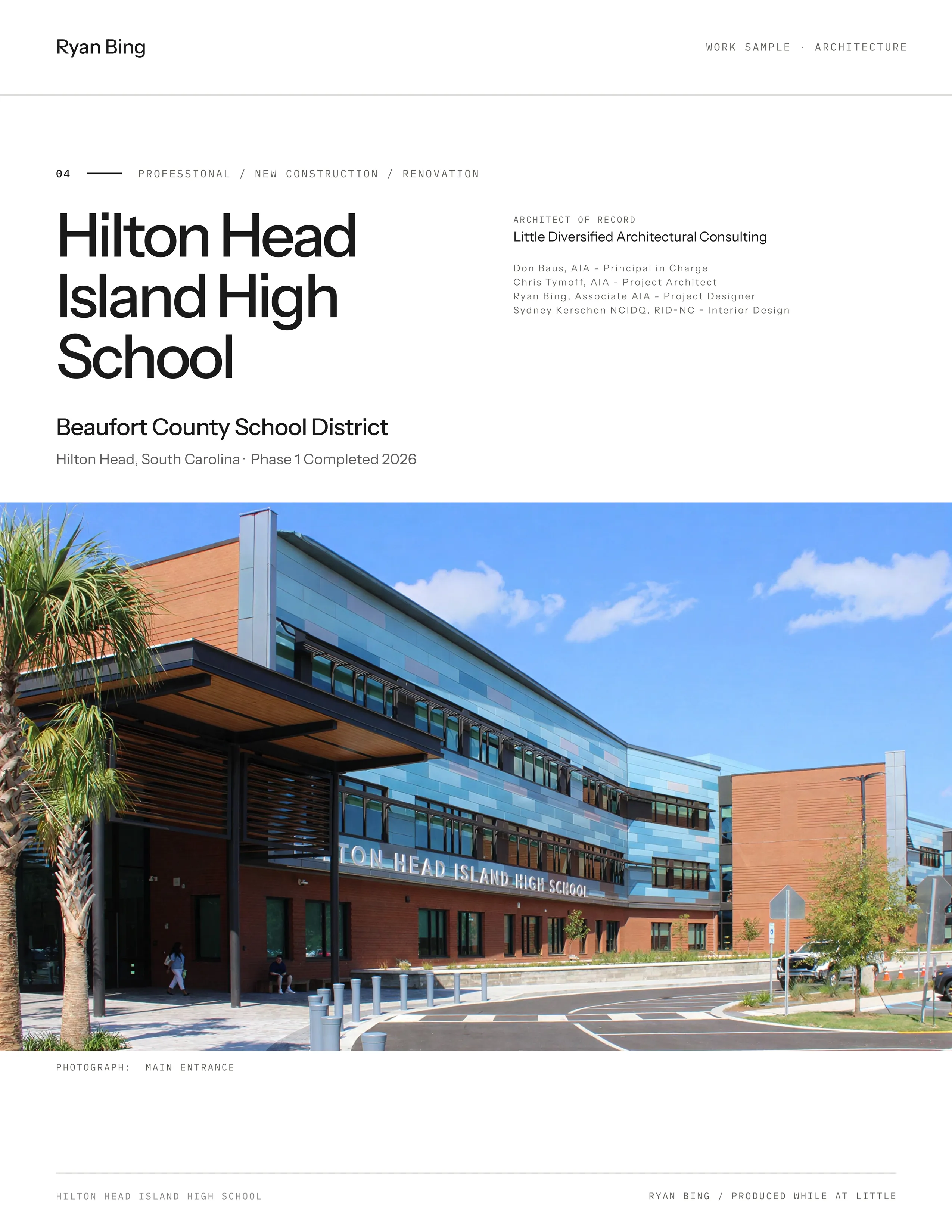 Page 1: Cover