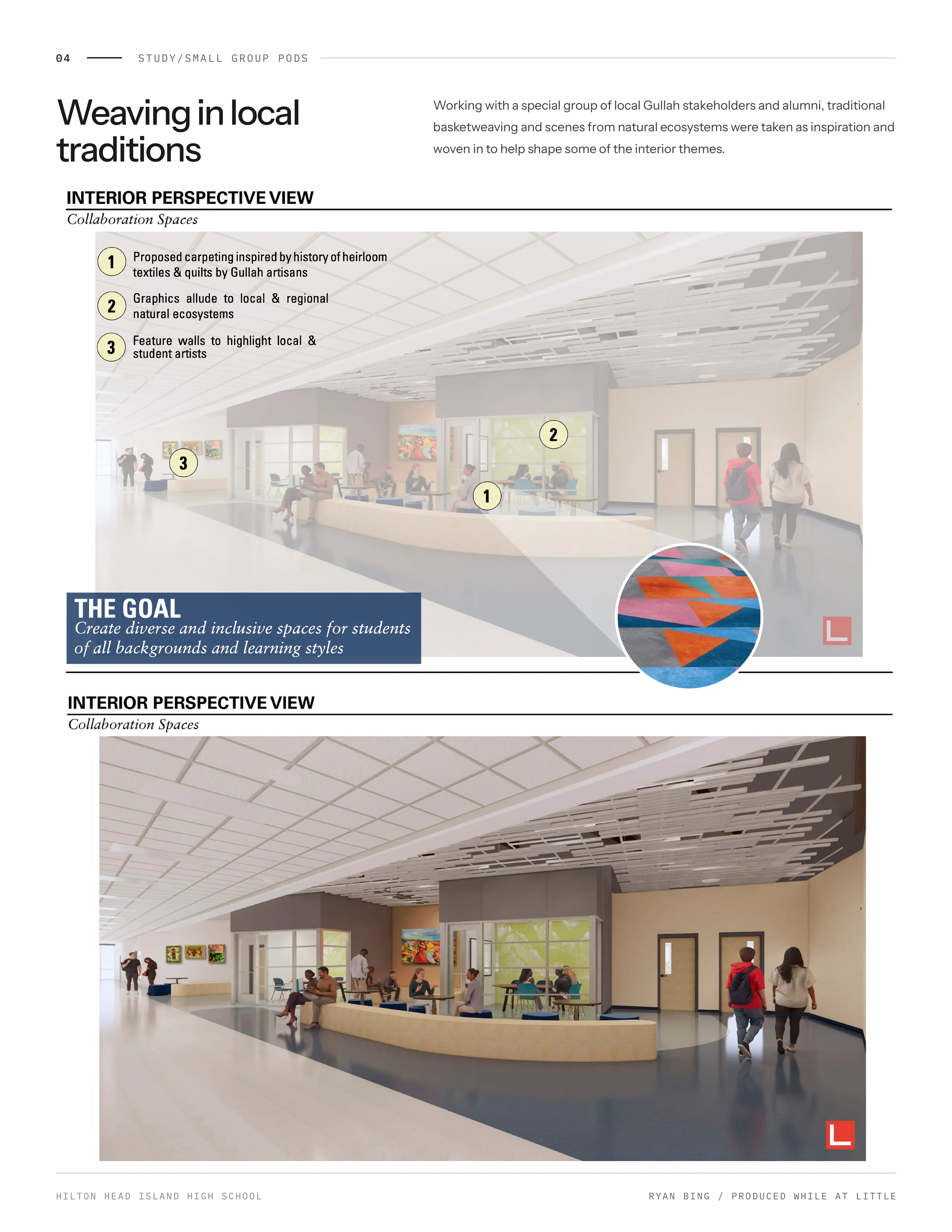 Page 7: Study and small group pods