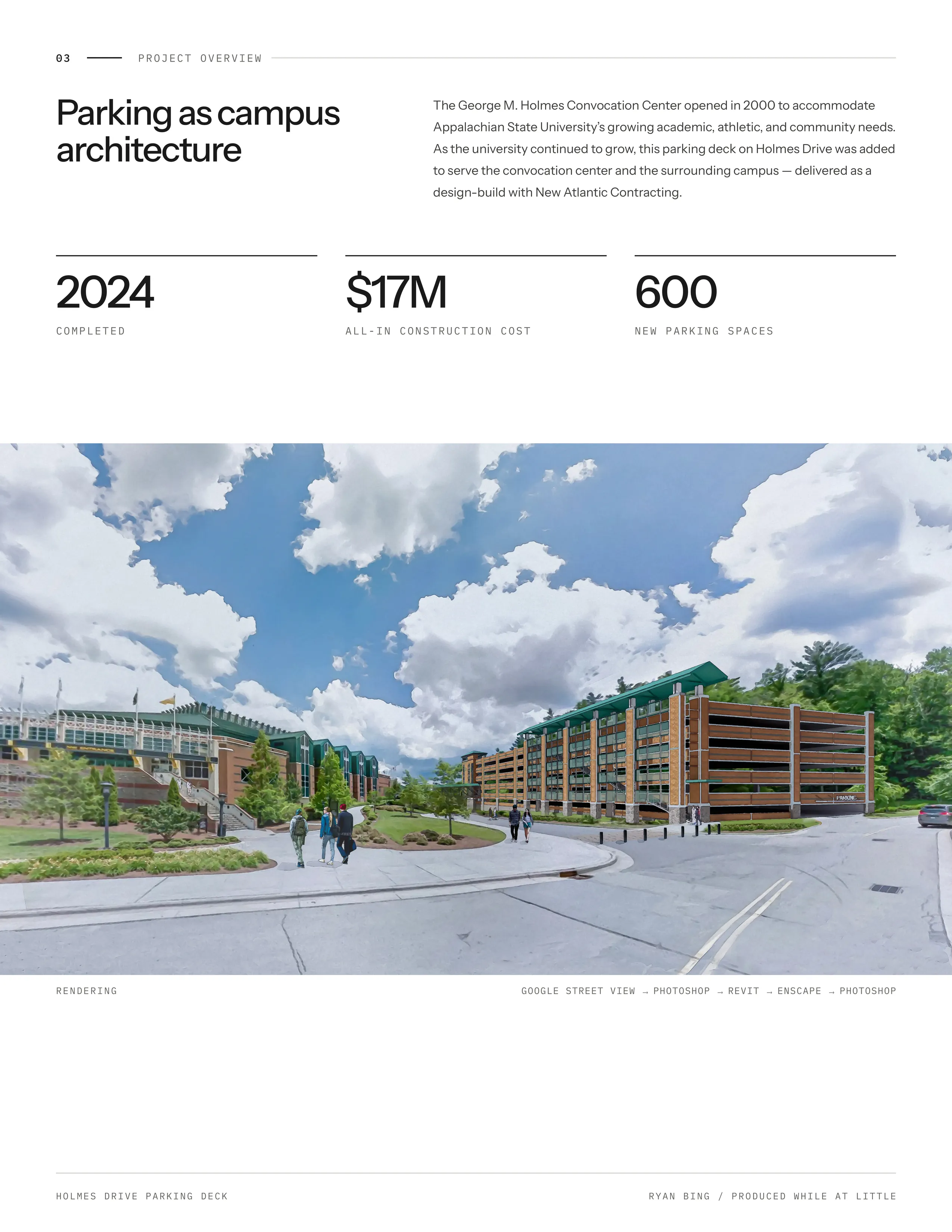 Page 3: Project overview