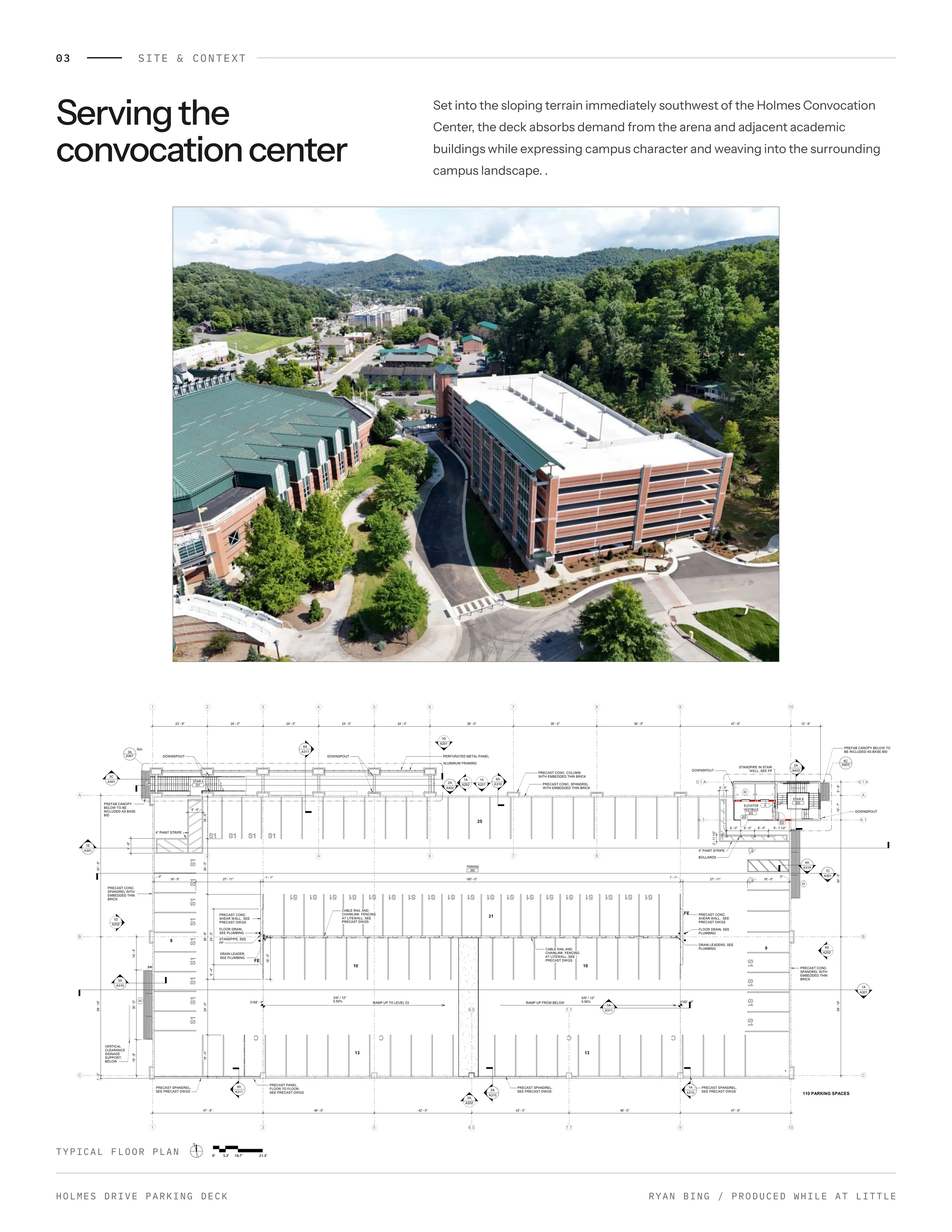 Page 4: Site & context