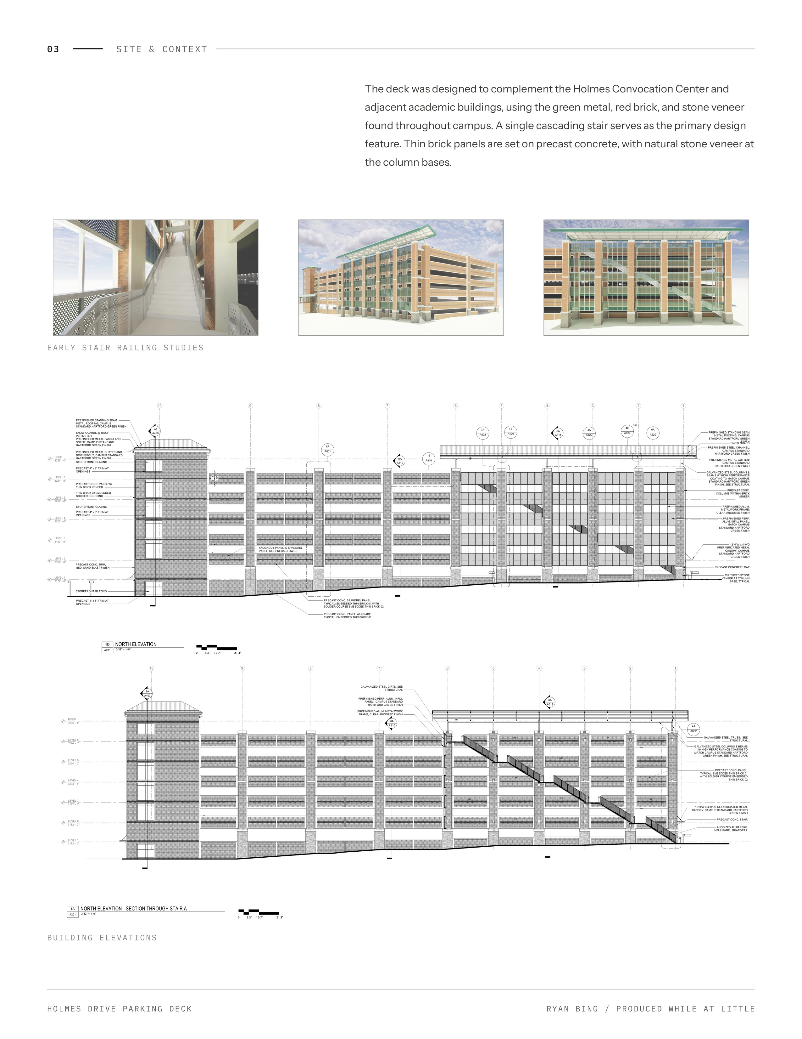 Page 5: Site & context · Materials