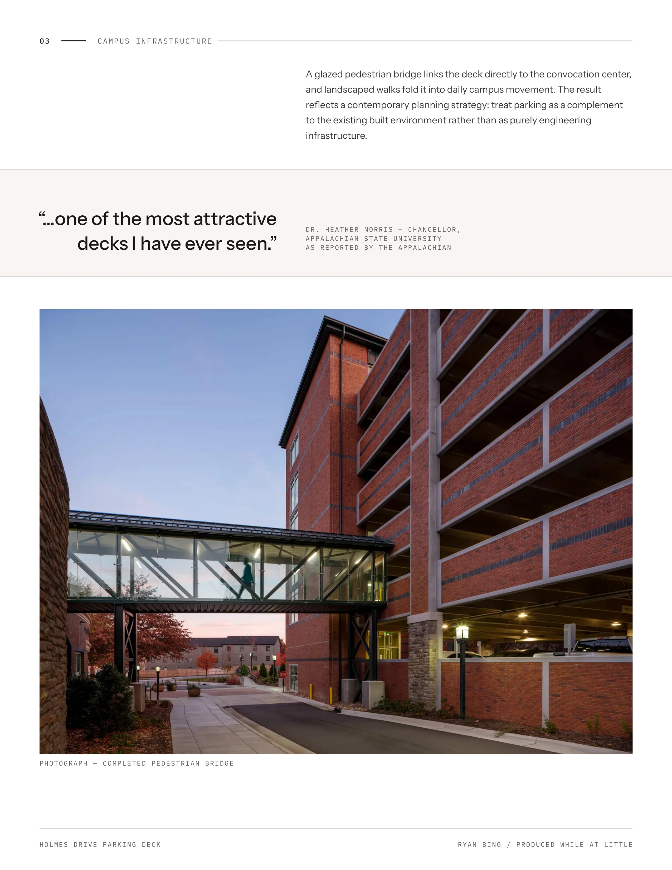 Page 7: Campus infrastructure