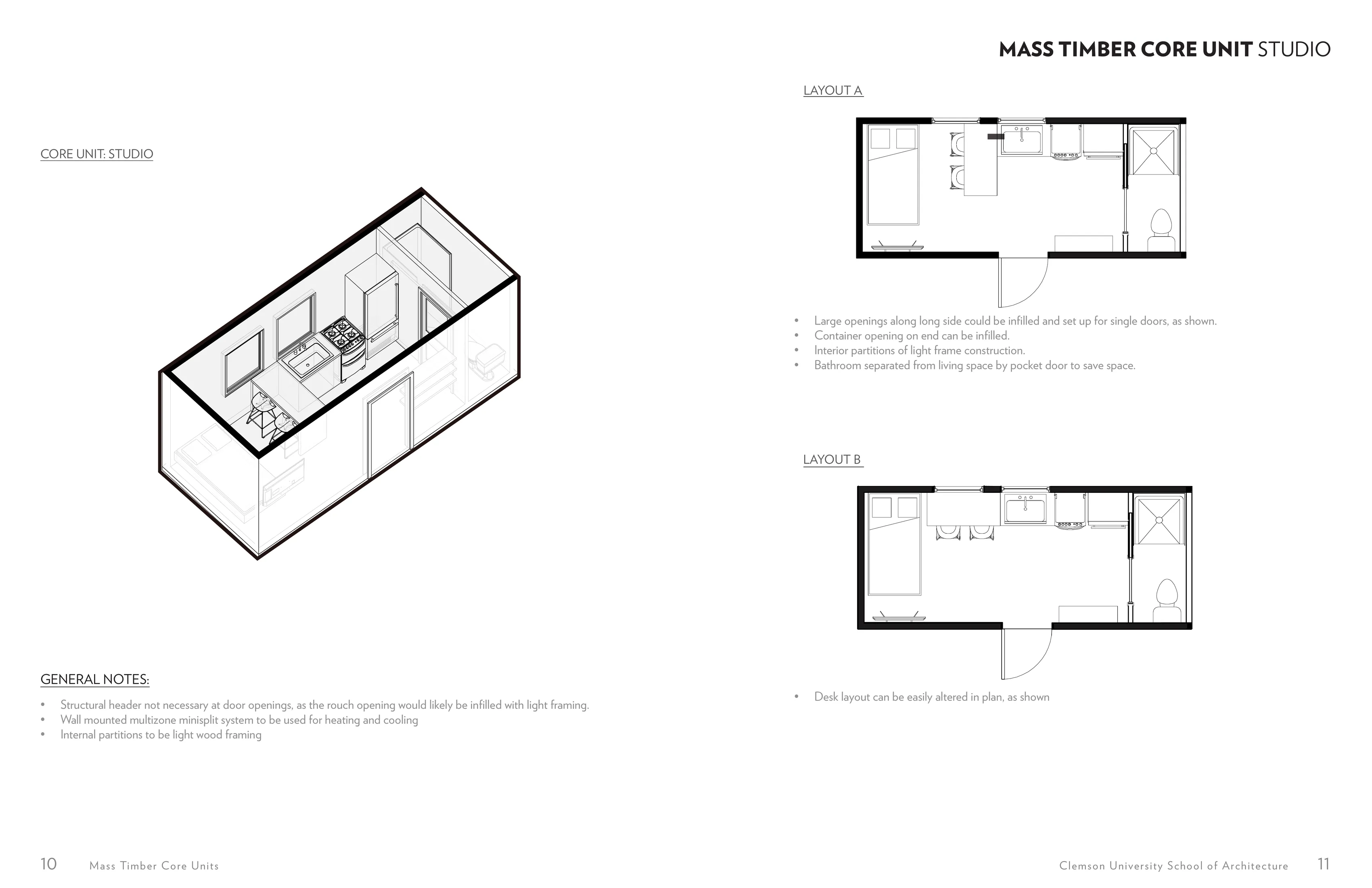 Page 6: Core unit: studio