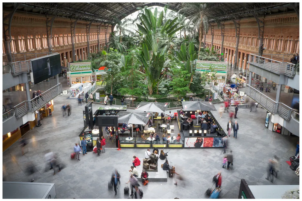 Madrid Train Station