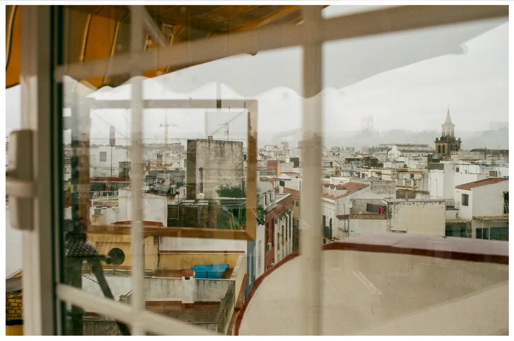 Rainy Day in Sevilla