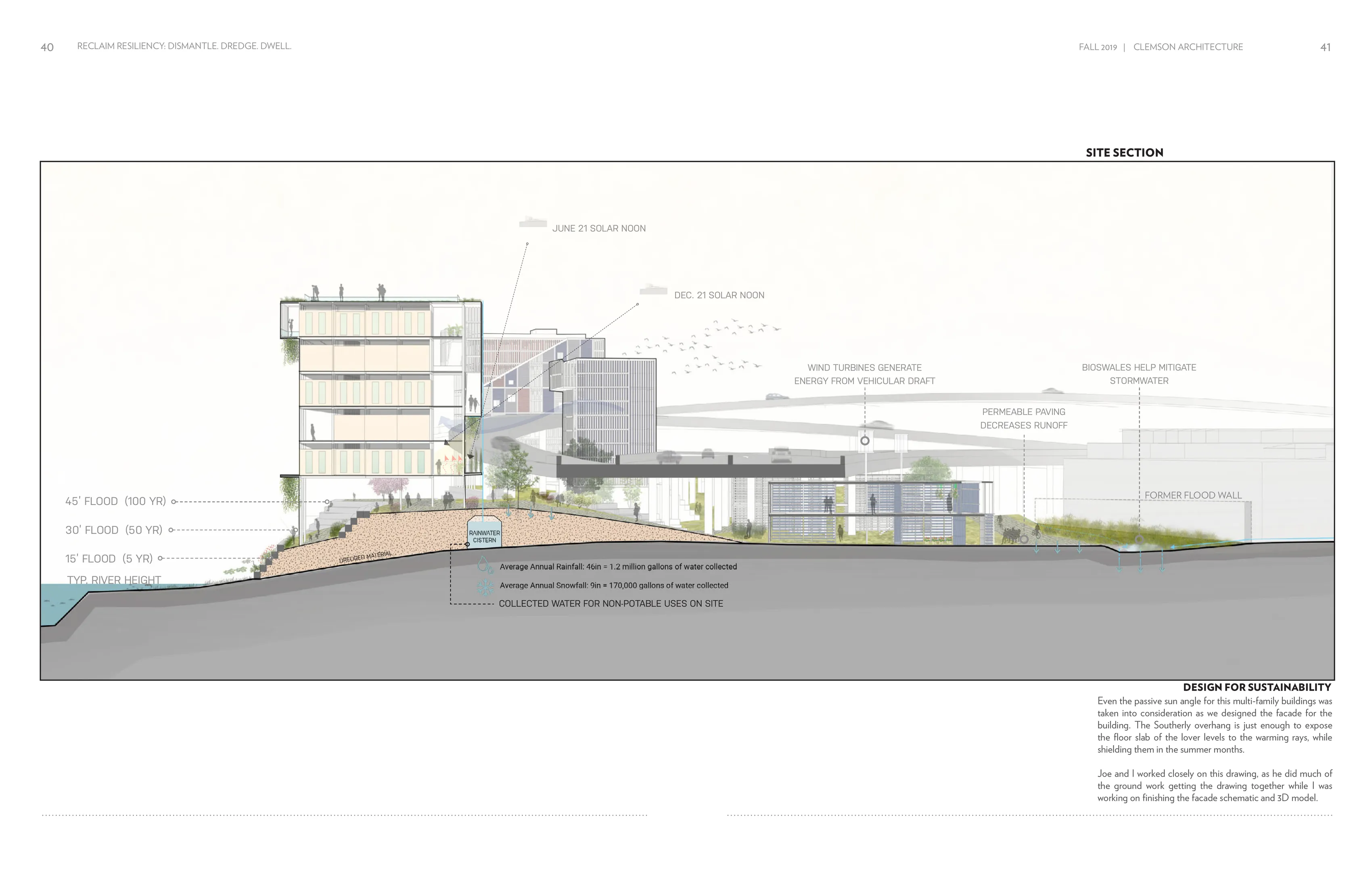 Page 4: Site section