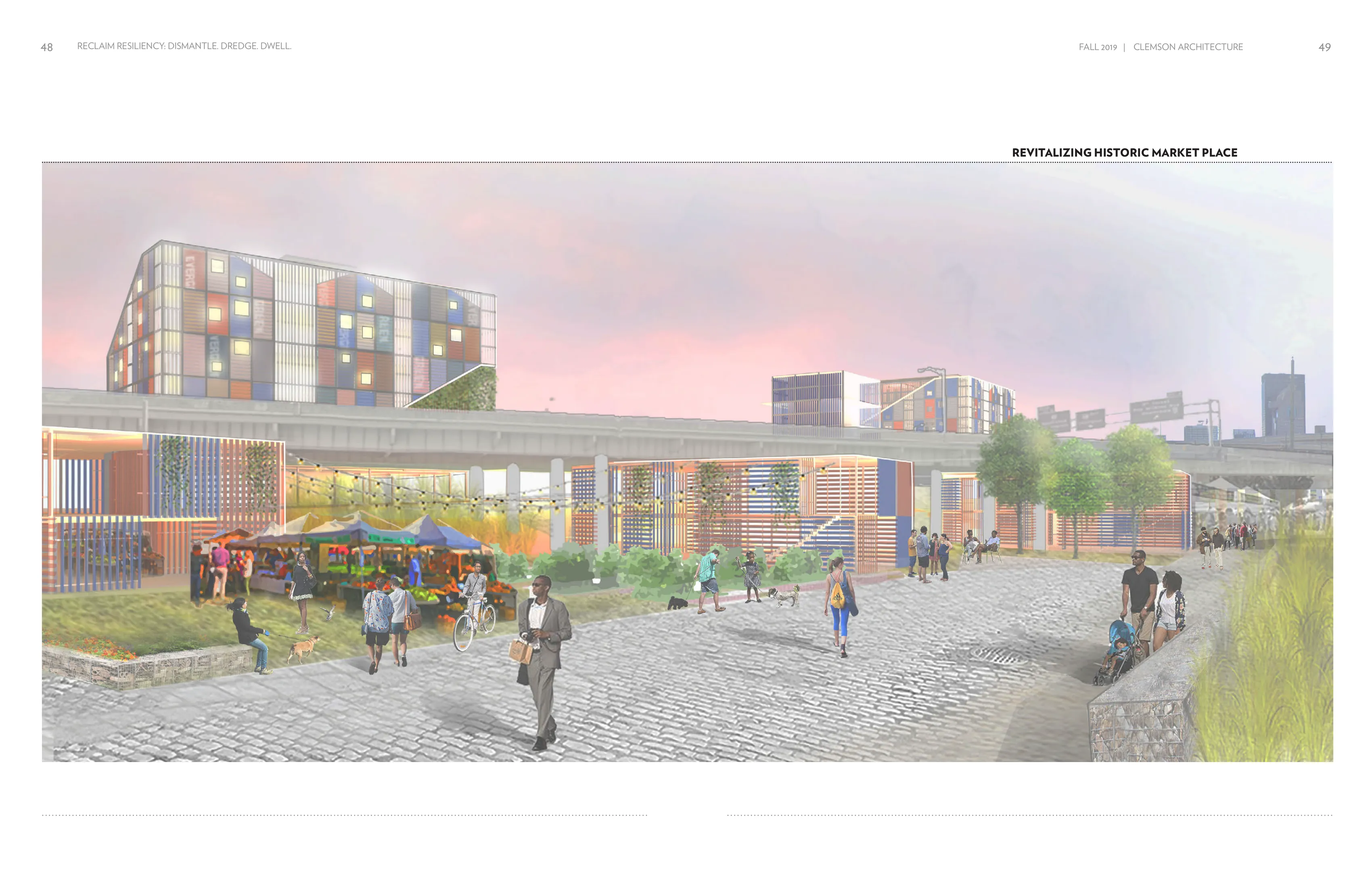 Page 8: Revitalizing the historic market place
