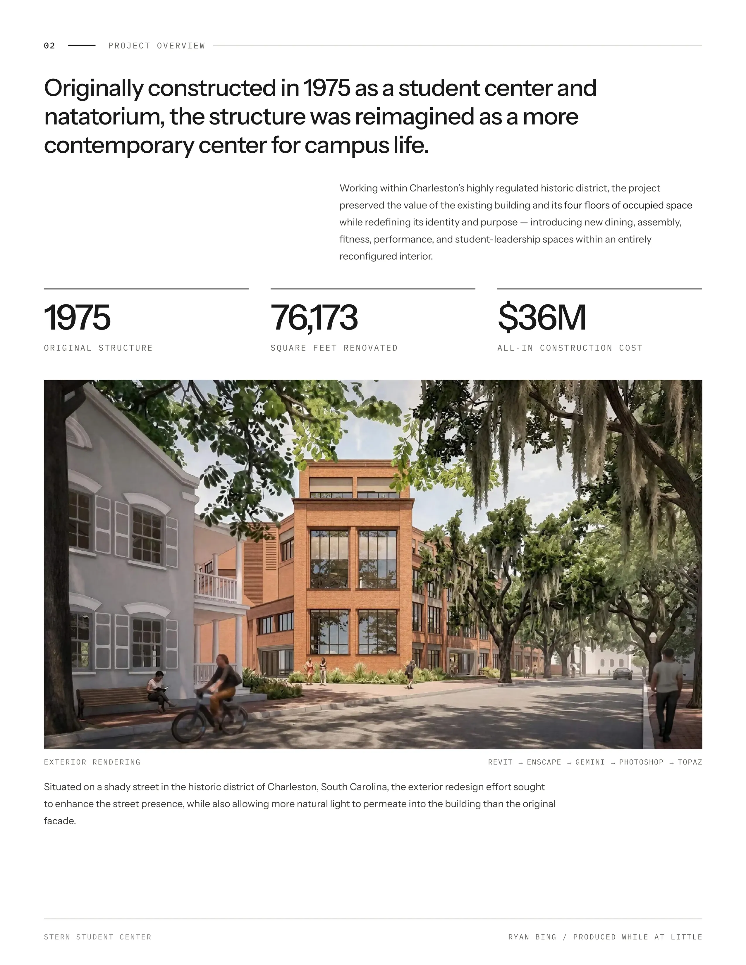 Page 3: Project overview