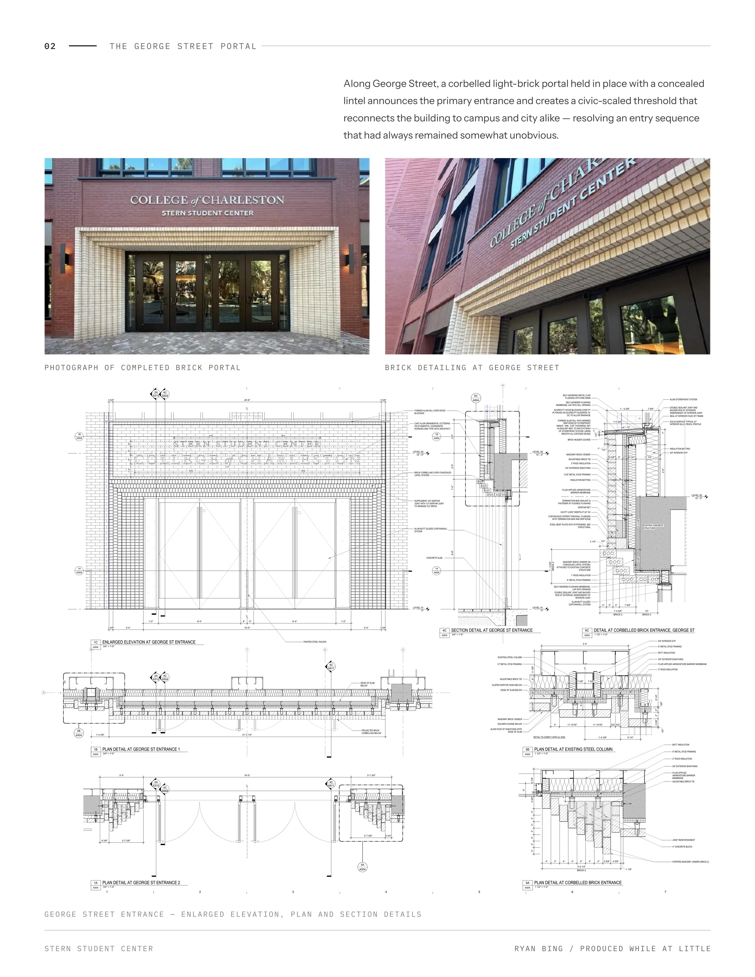 Page 6: The George Street portal