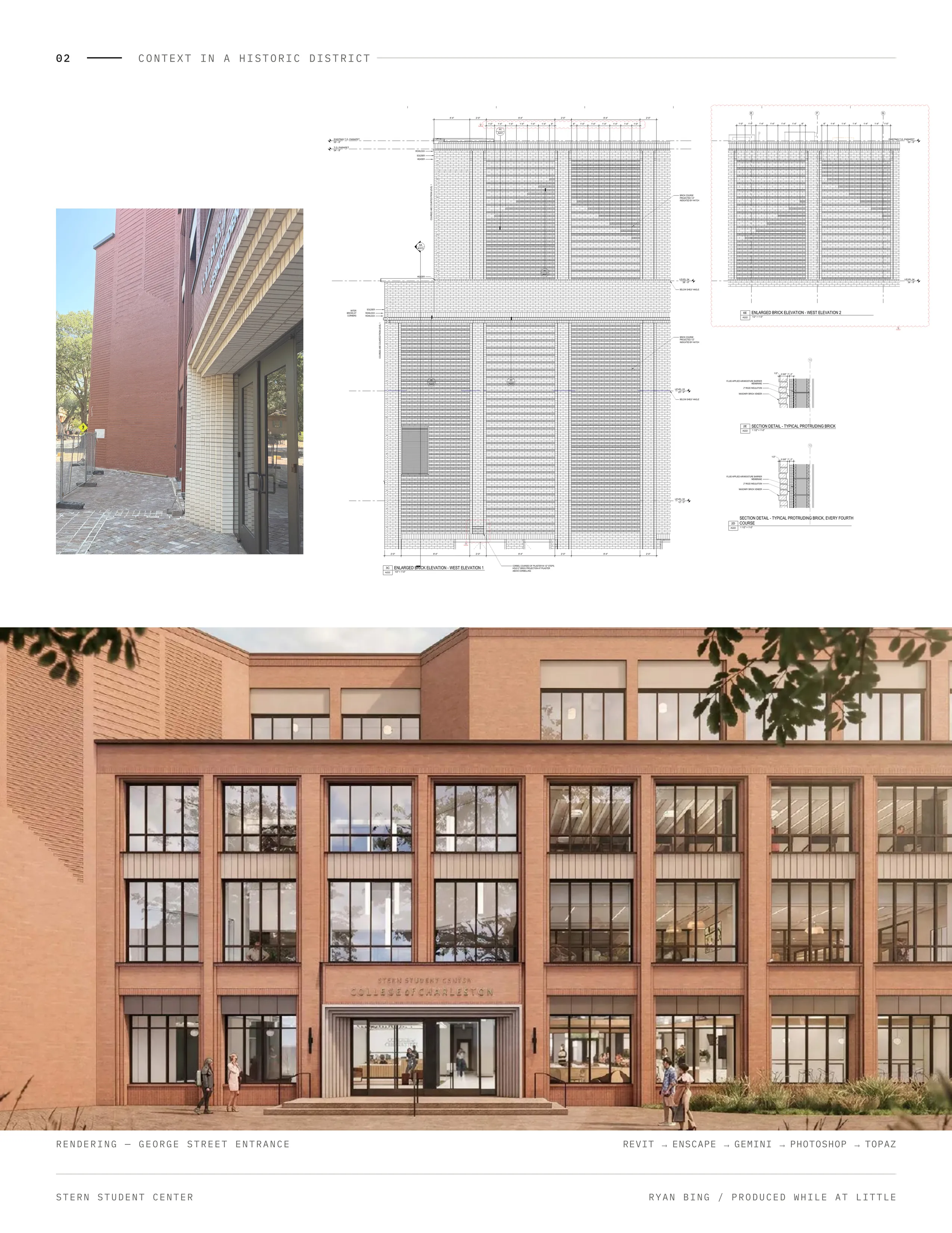 Page 7: Context in a historic district