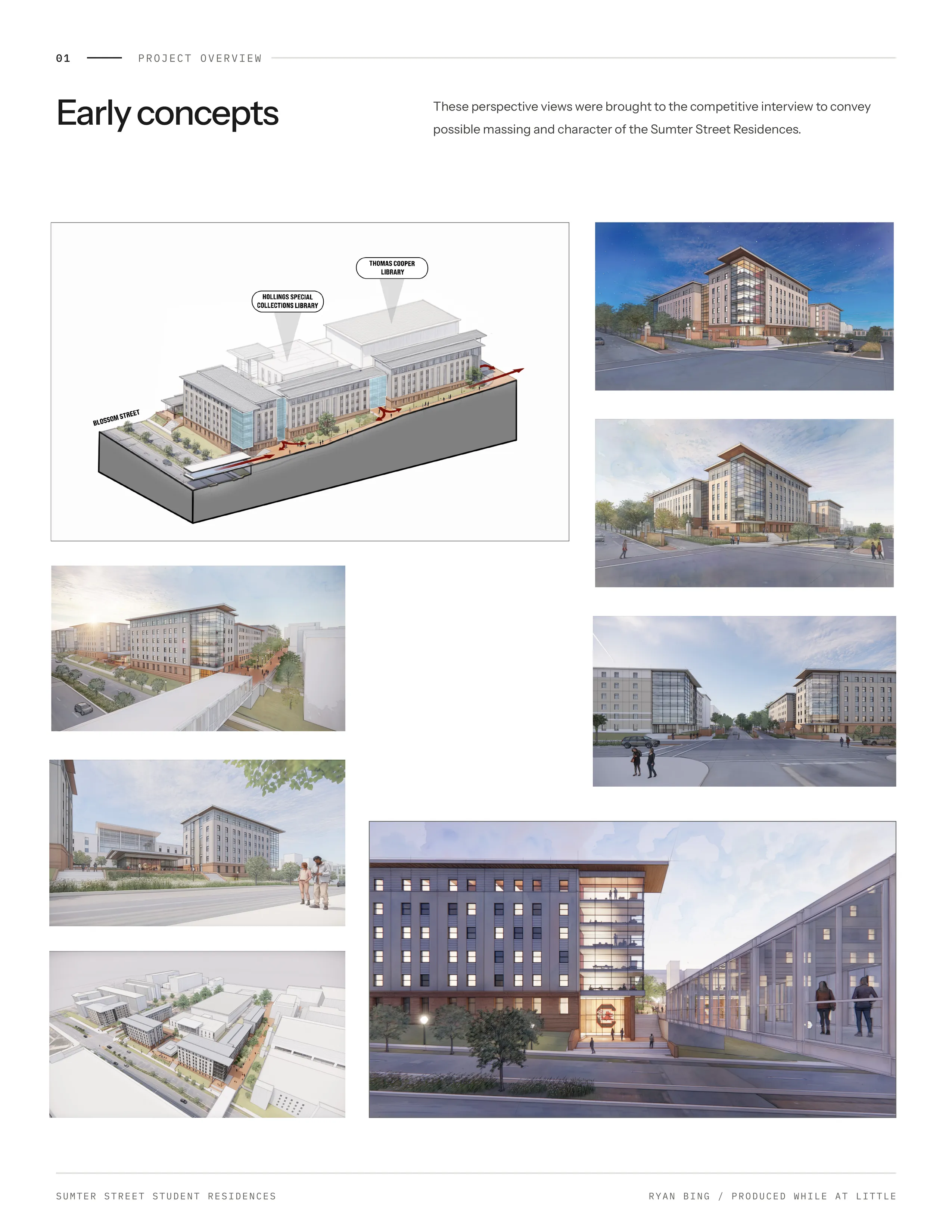 Page 4: Early concepts