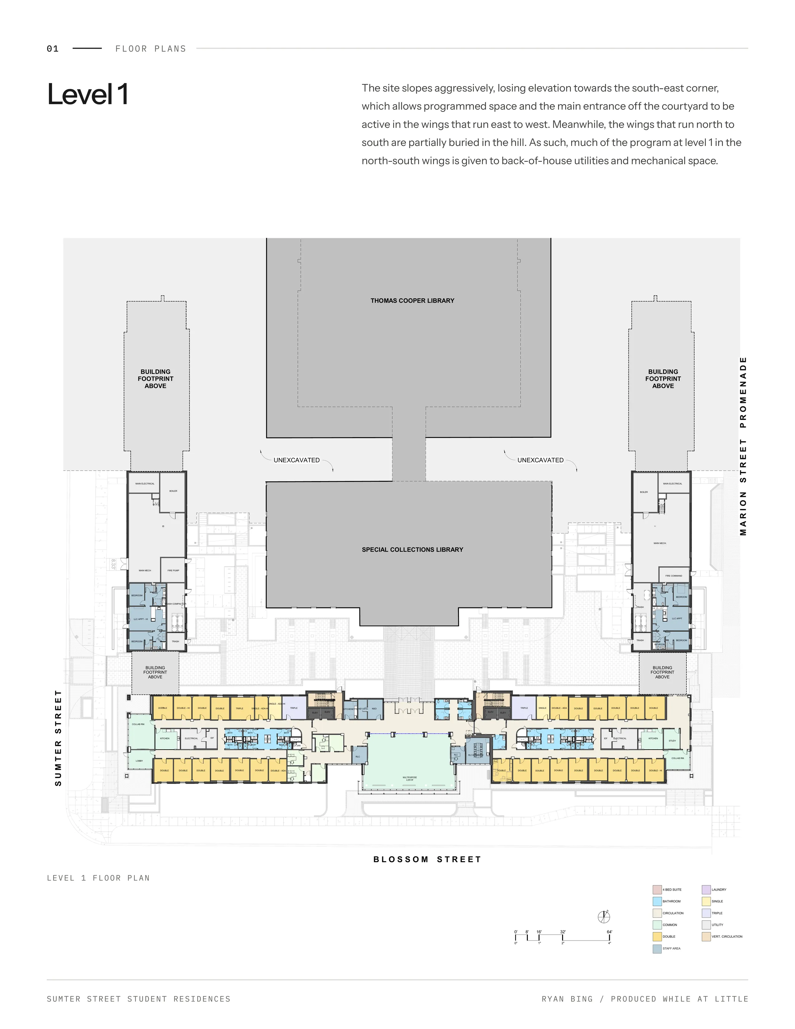 Page 5: Floor plans · Level 1