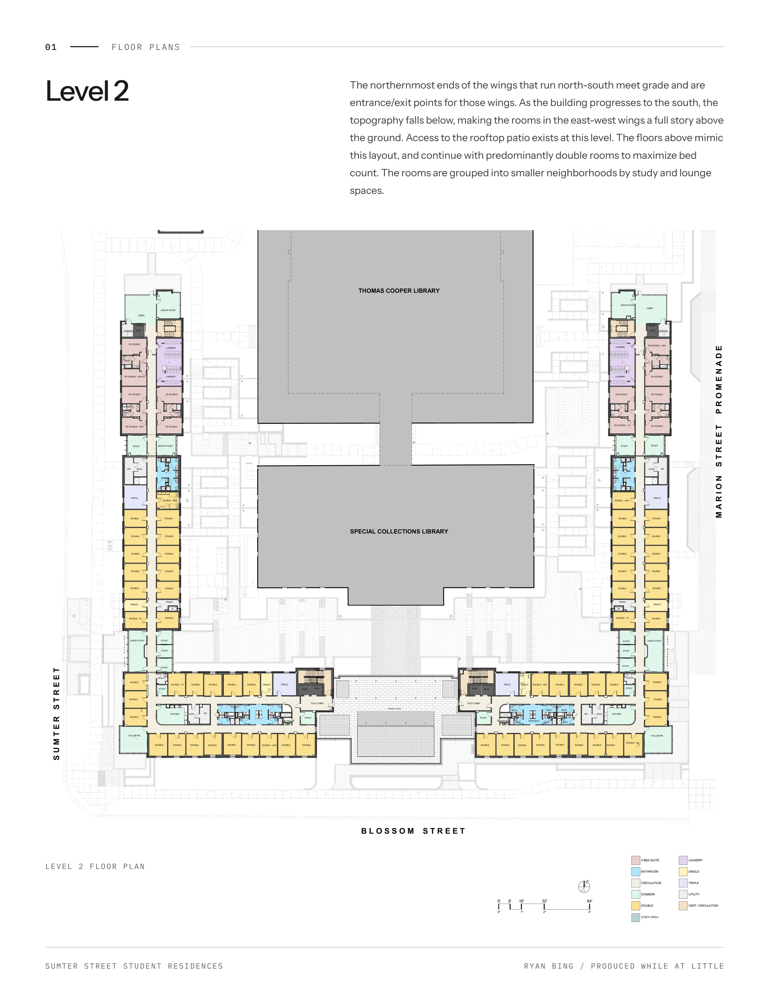 Page 6: Floor plans · Level 2