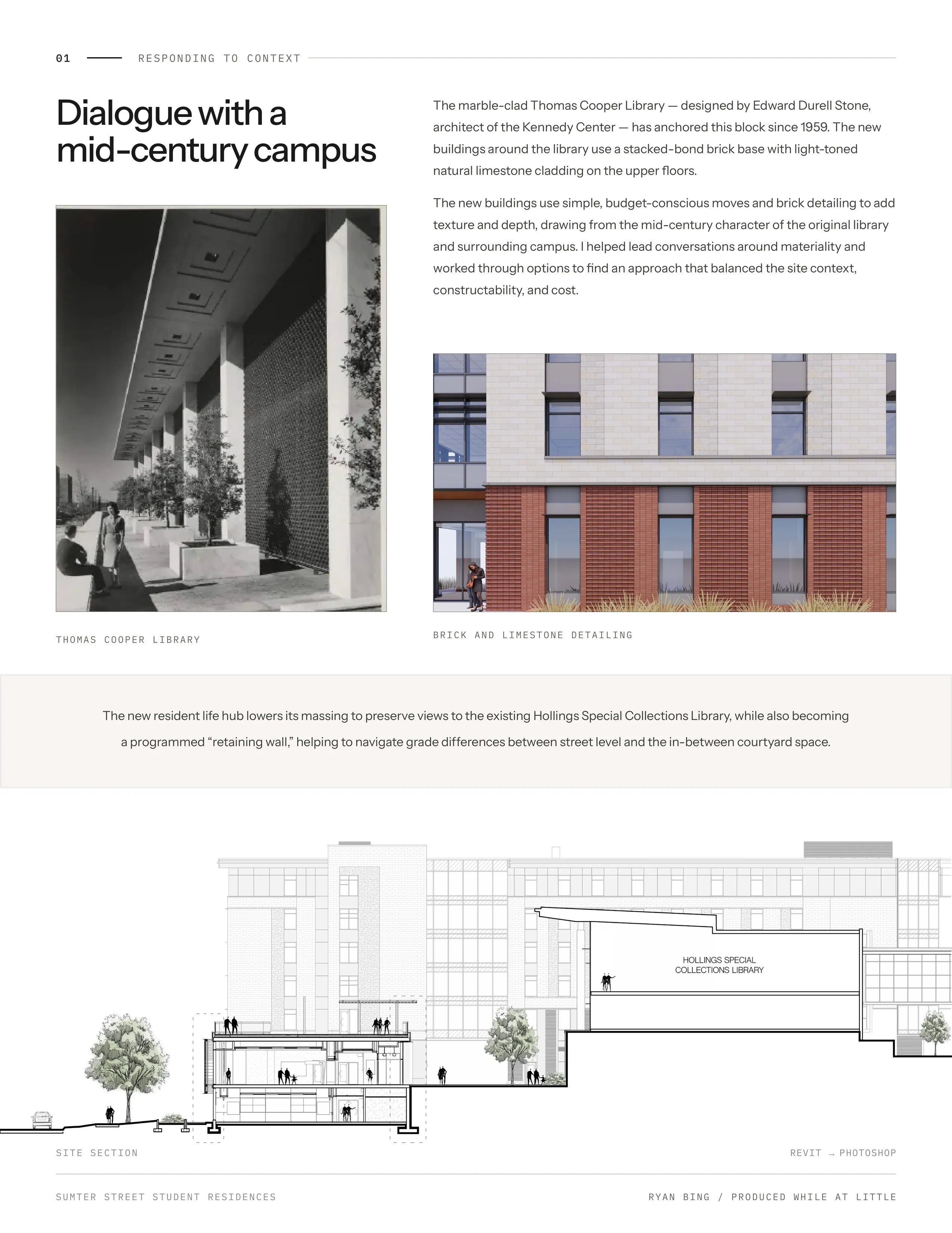 Page 7: Responding to context