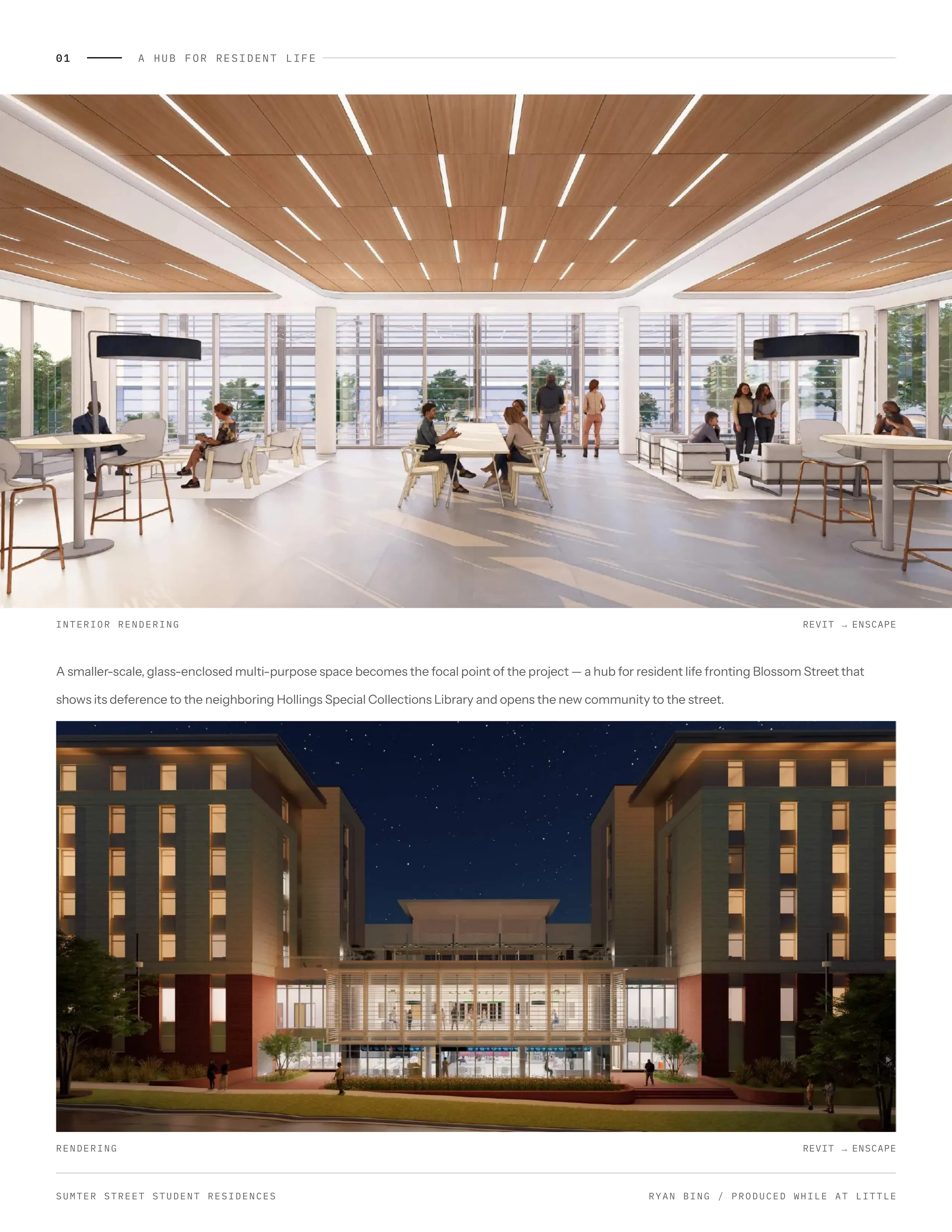 Page 12: A hub for resident life